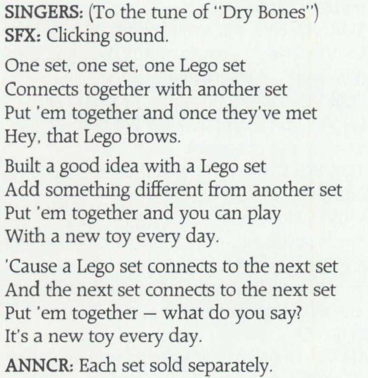 One Set