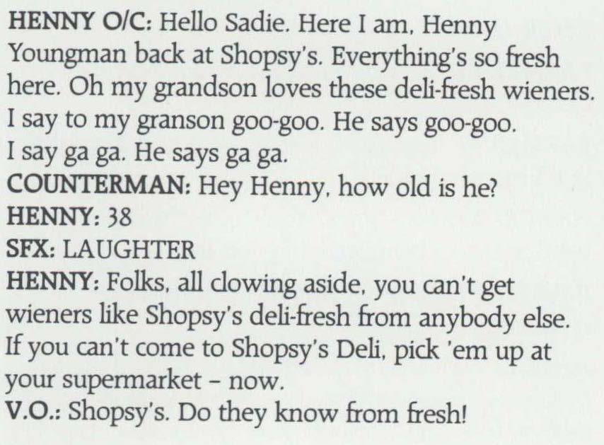 Henny Youngman