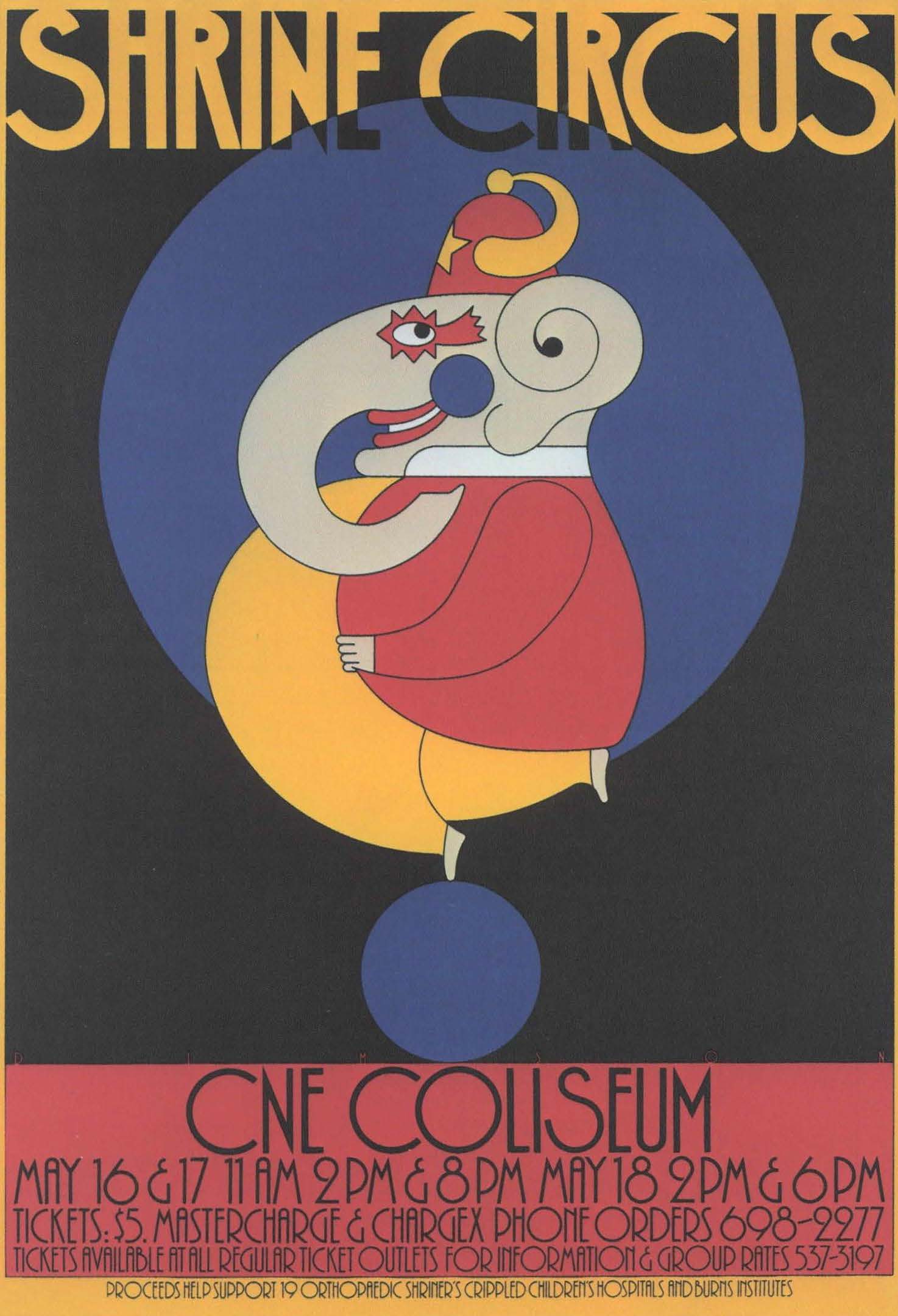 Shrine Circus The ADCC