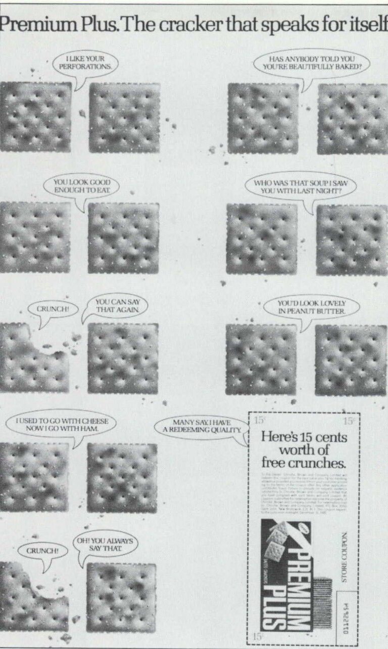 The Cracker that Speaks for Itself