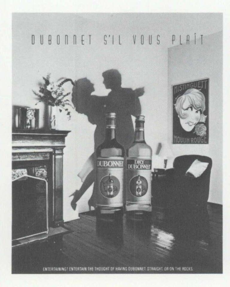 Dubonnet S'il Vous Plait