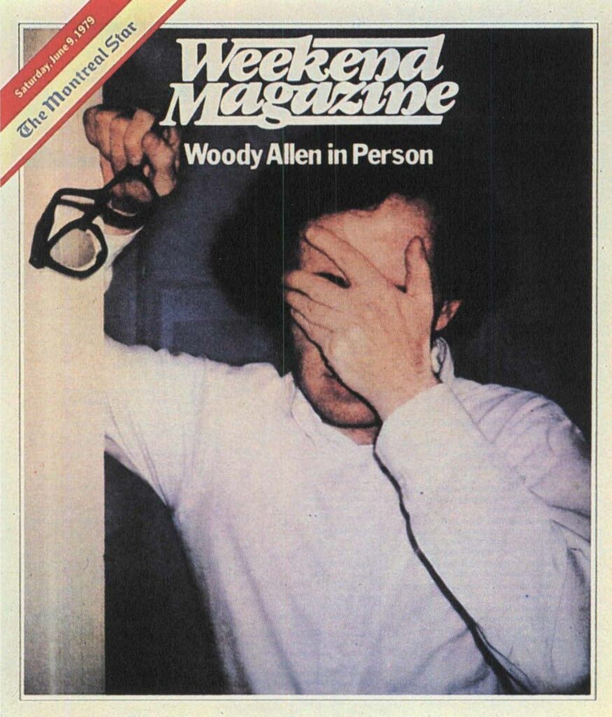 Weekend Magazine - Woody Allen / China at 30