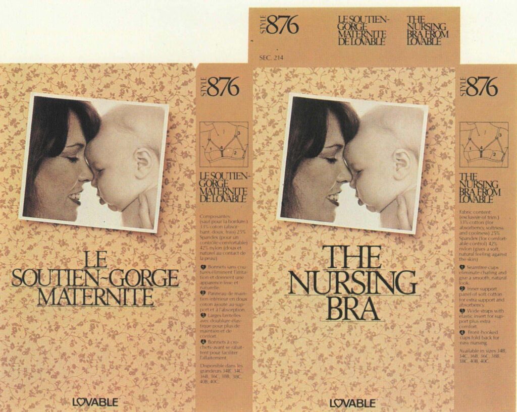 The Nursing Bra