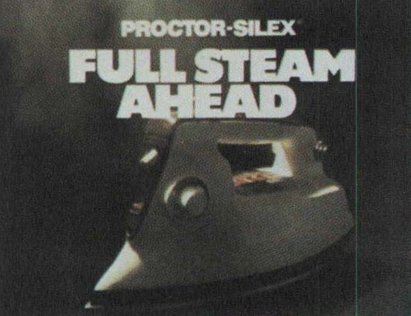 Full Steam Ahead