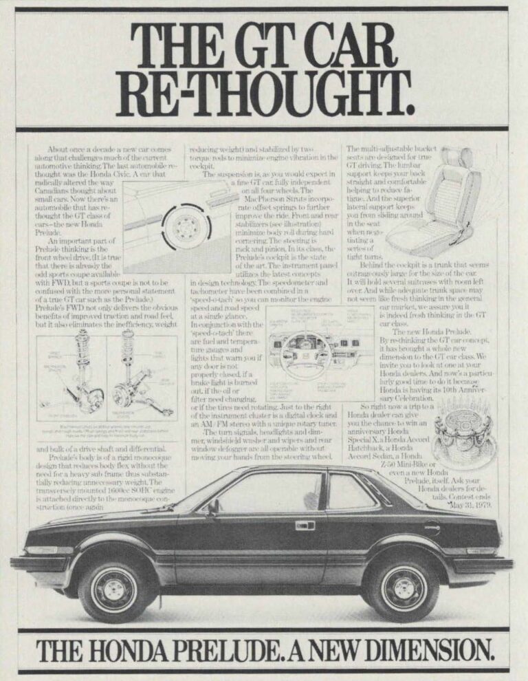 Honda Prelude / Accord