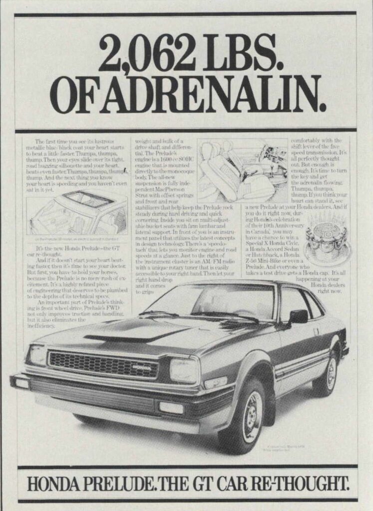 Honda Prelude / Accord