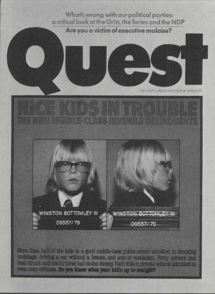 Nice Kids in Trouble