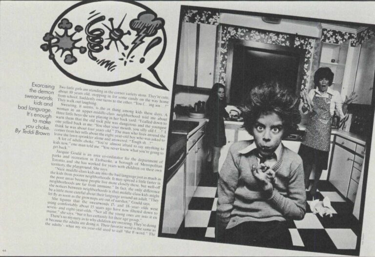 Exorcising the Demon Swearwords