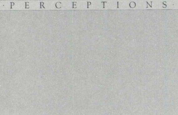 Perceptions