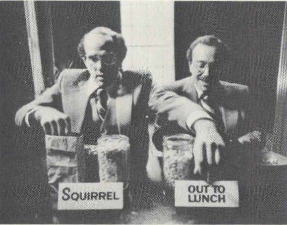 Squirrel - We Crack More Peanuts