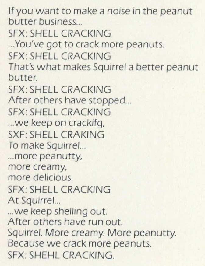 Squirrel - We Crack More Peanuts