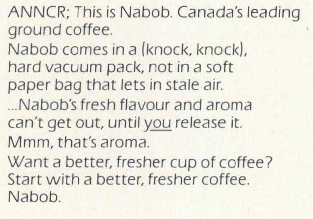 Nabob - Better, Fresher