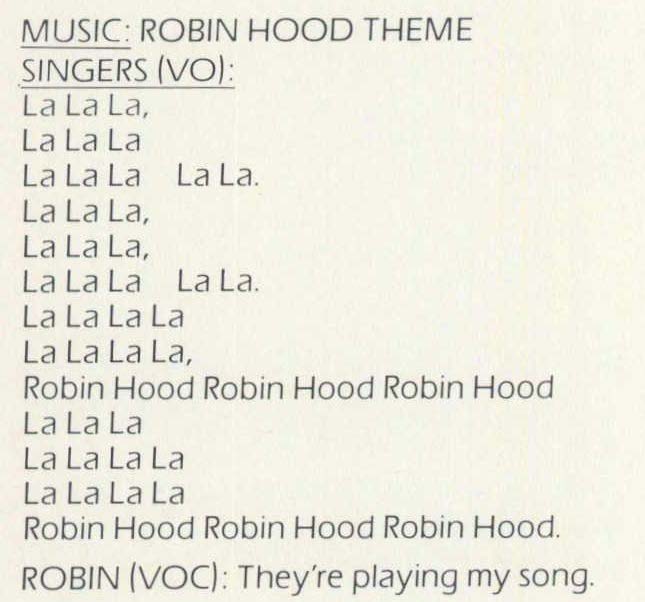 La La La