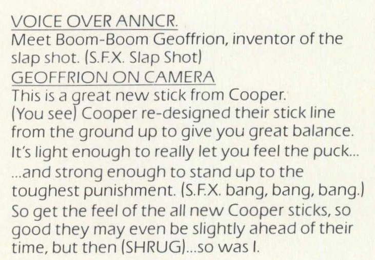 Boom-Boom Slap Shot