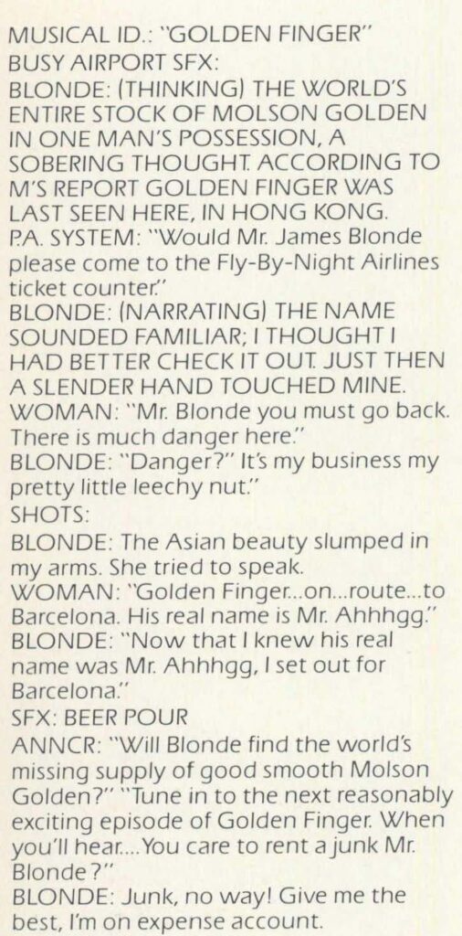Golden Finger