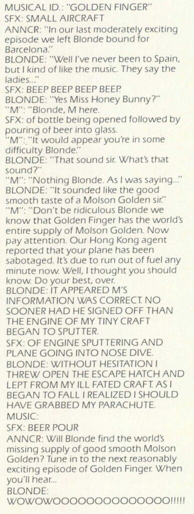 Golden Finger