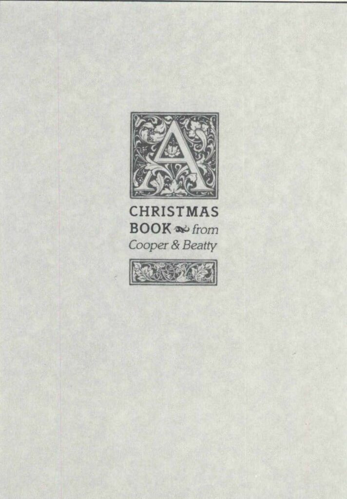 A Christmas Book