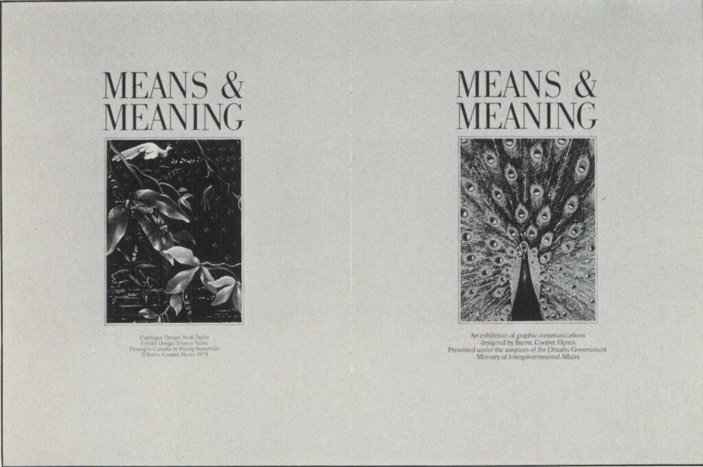 Means & Meaning