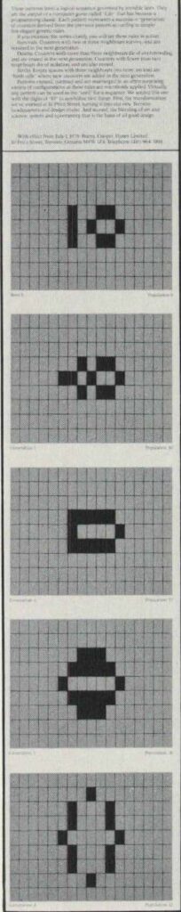 Burns, Cooper, Hynes - Game of Life