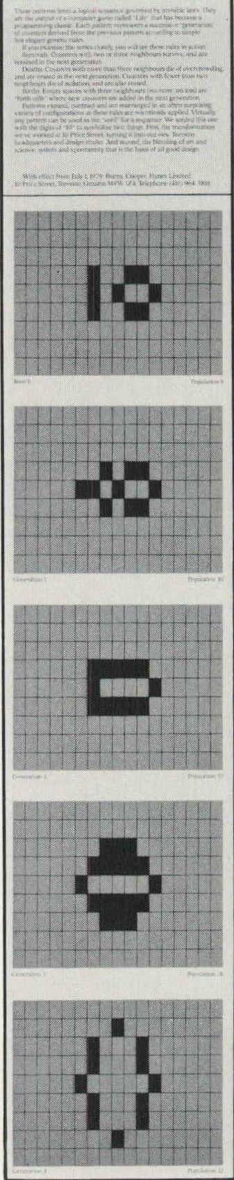 Burns, Cooper, Hynes - Game of Life