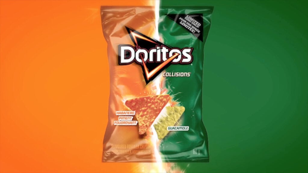 Doritos Collisions
