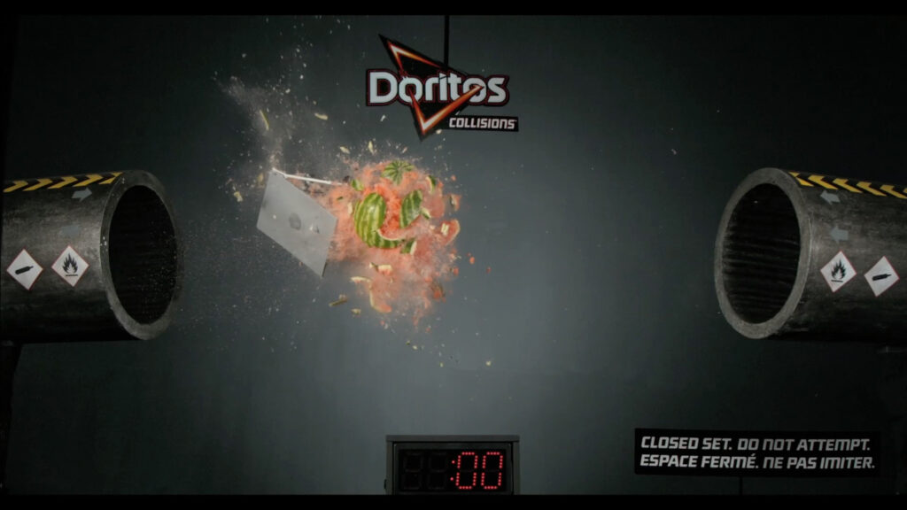 Doritos Collisions