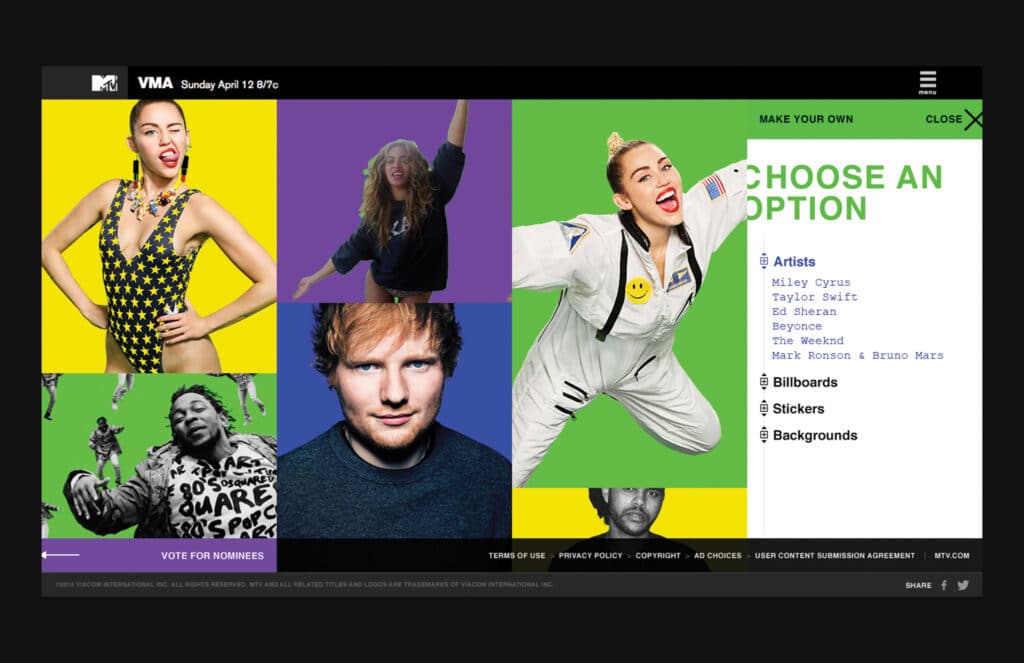 MTV VMAs