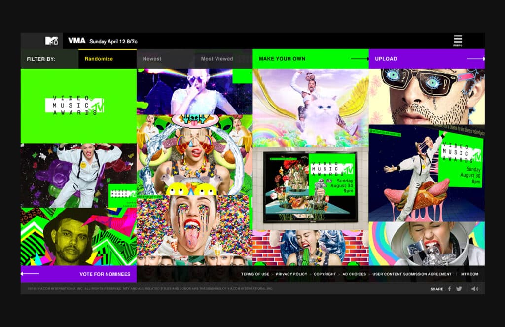 MTV VMAs