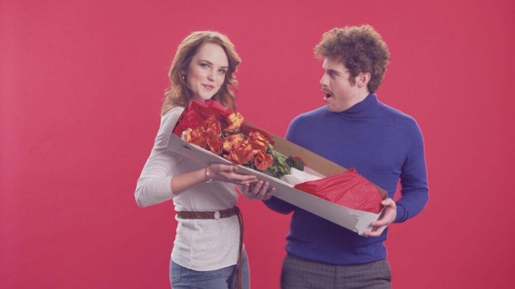 Doritos Ketchup Roses