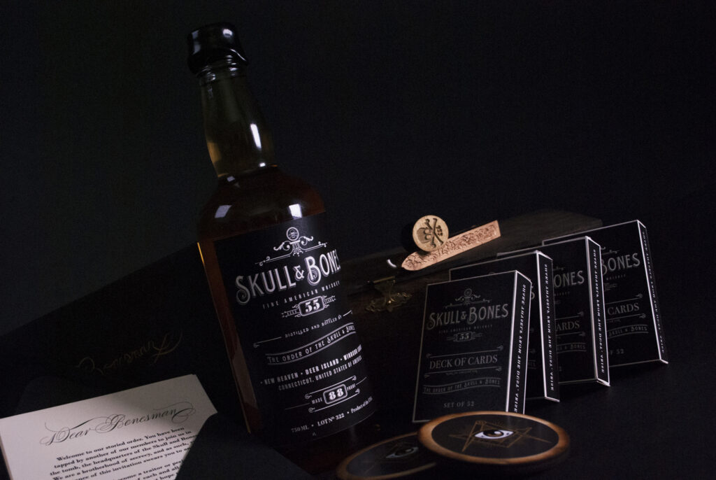 Skull & Bones Whiskey