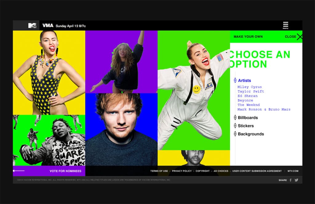 MTV VMAs