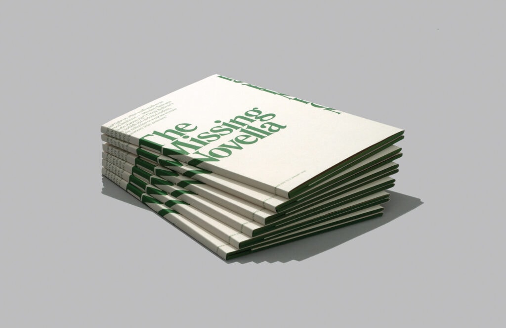 The Missing Novella Catalogue
