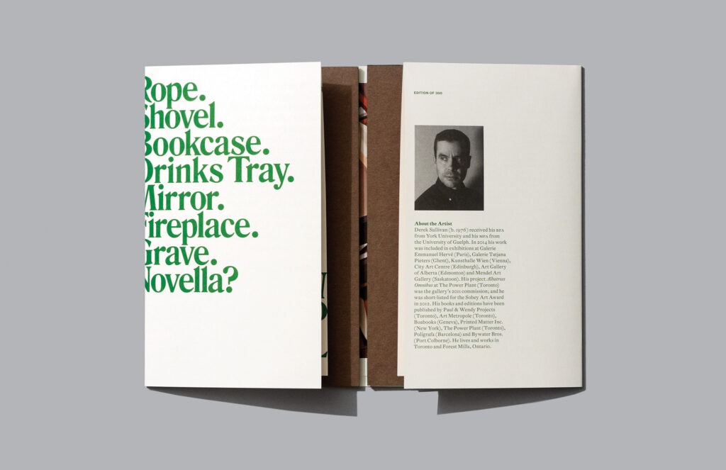 The Missing Novella Catalogue