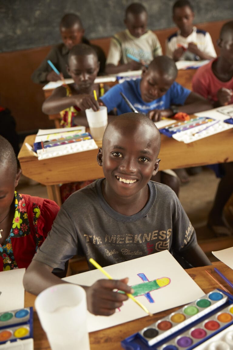 World Vision - Watercolours