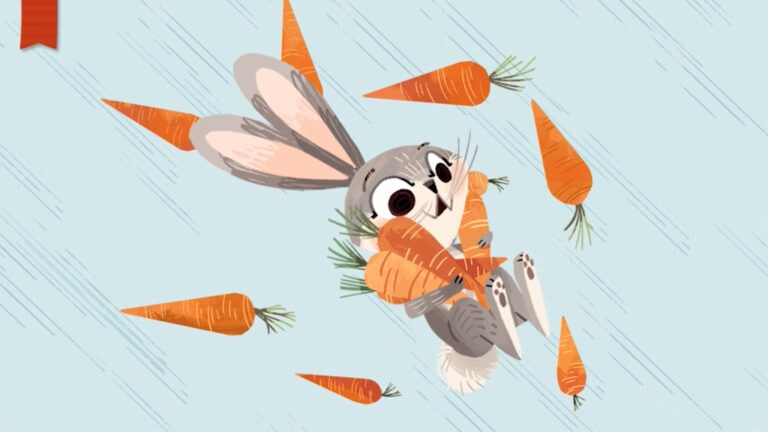 The Bell that Rang in Easter - Lindt Gold Bunny