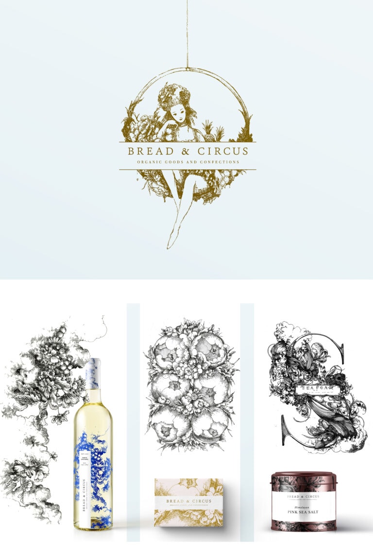 Bread and Circus Visual Identity