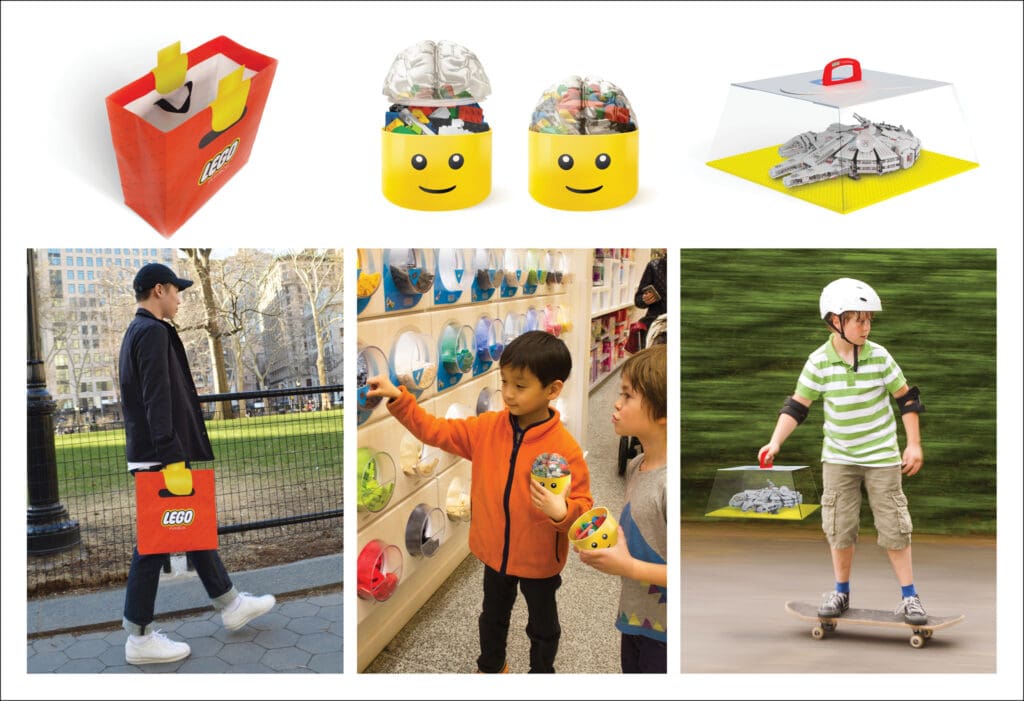 Lego Brickontainers