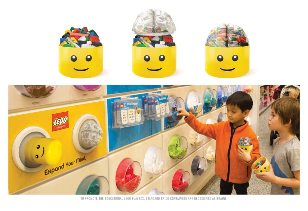 Lego Brickontainers