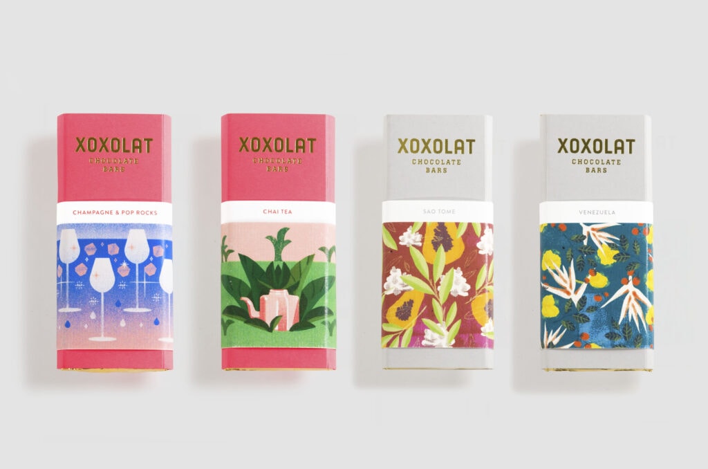 Xoxolat Chocolate Bar Wrappers