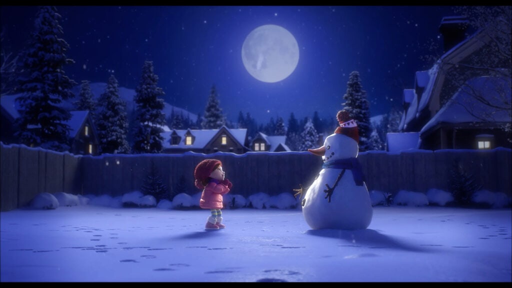 Lily & the Snowman