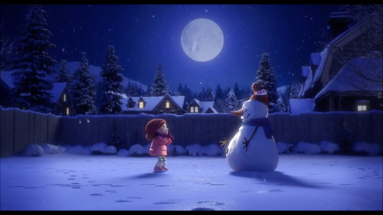 Lily & the Snowman