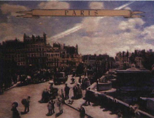 London Amsterdam Paris