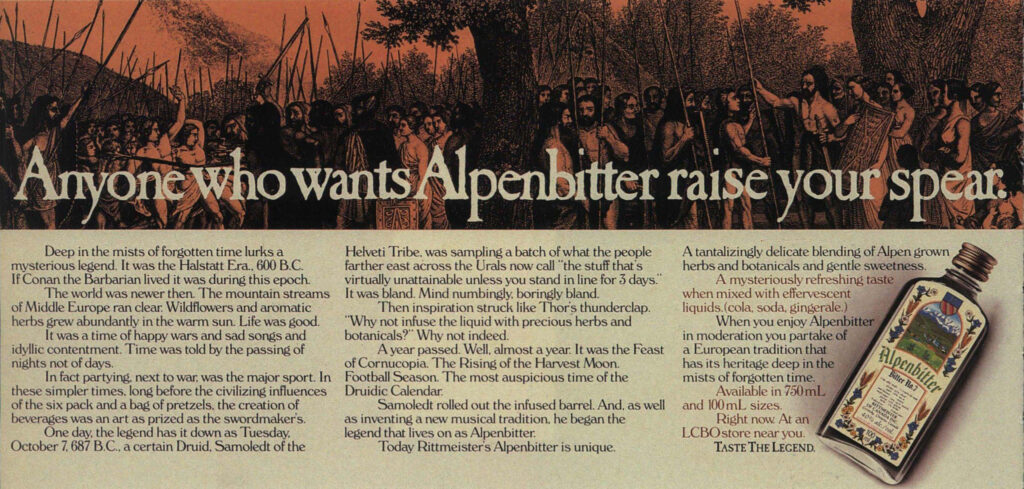 Anyone Who Wants Alpenbitter...