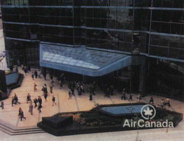 Flying Office Flying Skyscraper Commuter Station