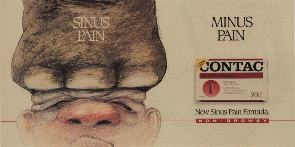 Sinus Pain Minus Pain