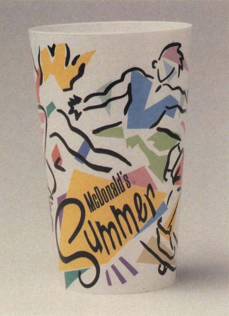 Mcdonald's Summer Cups