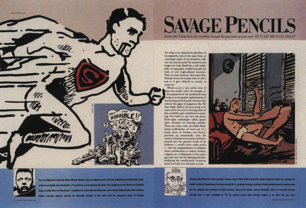 Savage Pencils