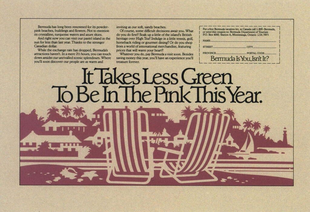 Everything Under The Sun More Bermuda Less Green To Be In The Pink