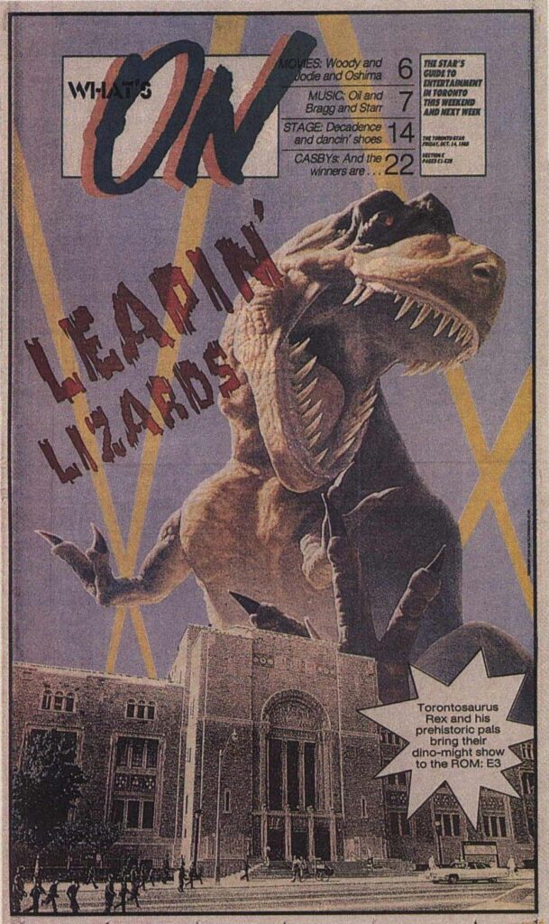 Leapin Lizards