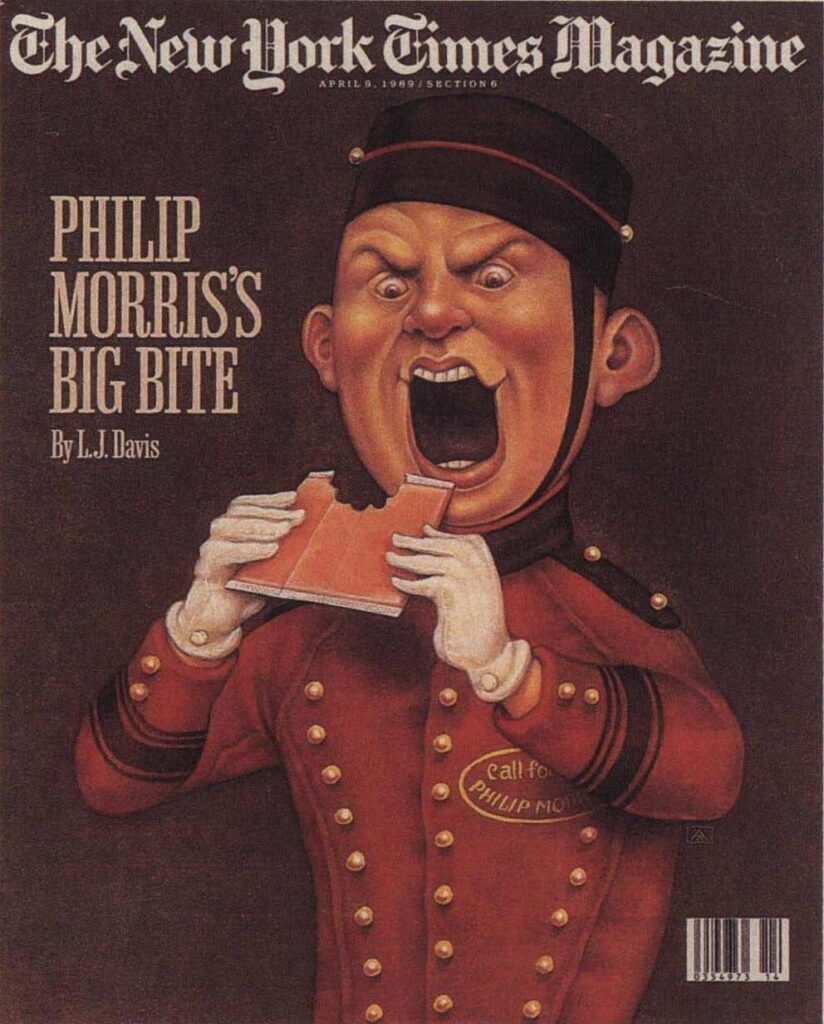 Philip Morris's Big Bite